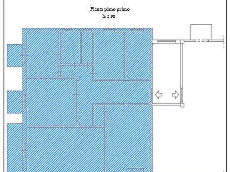 Immagine 18 di Appartamento in vendita  in Via Carlo Levi, 18, 85038 Senise PZ, Italia a Senise
