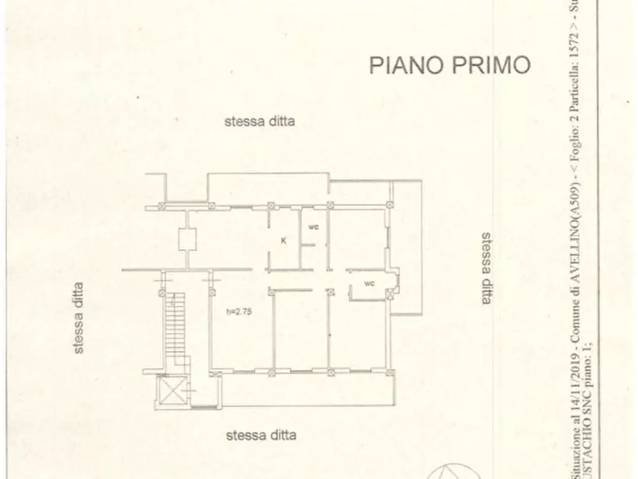 Immagine 13 di Appartamento in vendita  in Via cda Sant'Eustachio 2-H - 83100 Avellino (AV) a Avellino