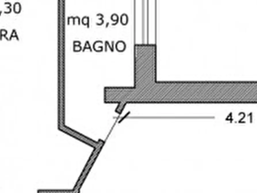 Immagine 10 di Appartamento in vendita  in Via Grazia Deledda, 11 - 07034 Perfugas (SS) a Perfugas