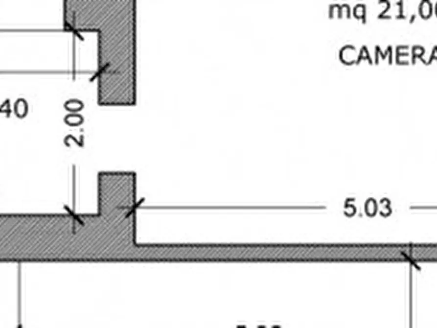 Immagine 11 di Appartamento in vendita  in Via Grazia Deledda, 11 - 07034 Perfugas (SS) a Perfugas