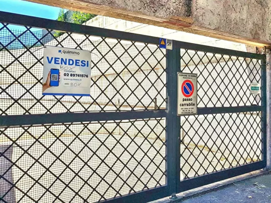 Immagine 5 di Posto auto in vendita  in Via Casilina, 00133 Roma RM, Italia a Roma