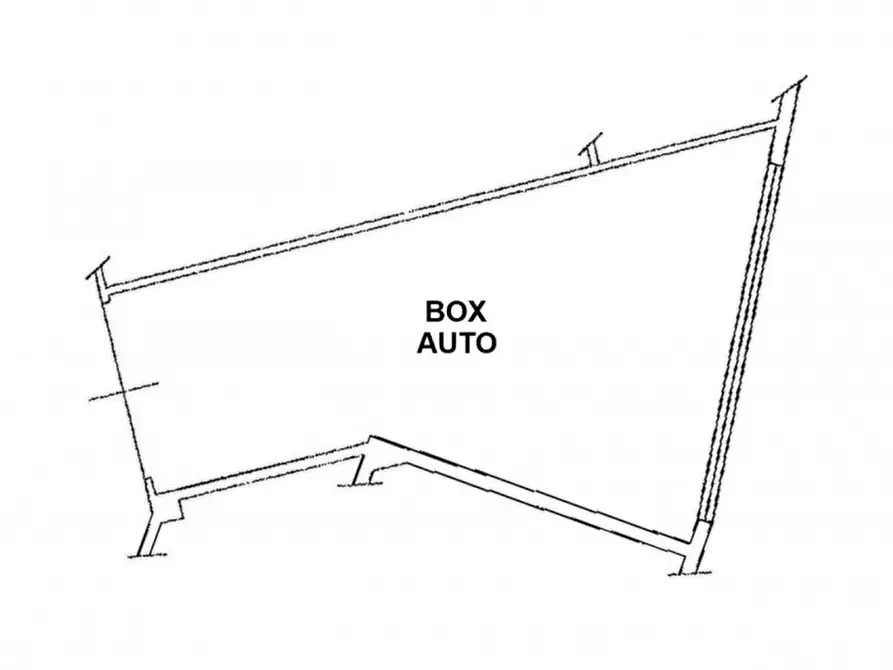 Immagine 6 di Posto auto in vendita  in Via Casilina, 00133 Roma RM, Italia a Roma