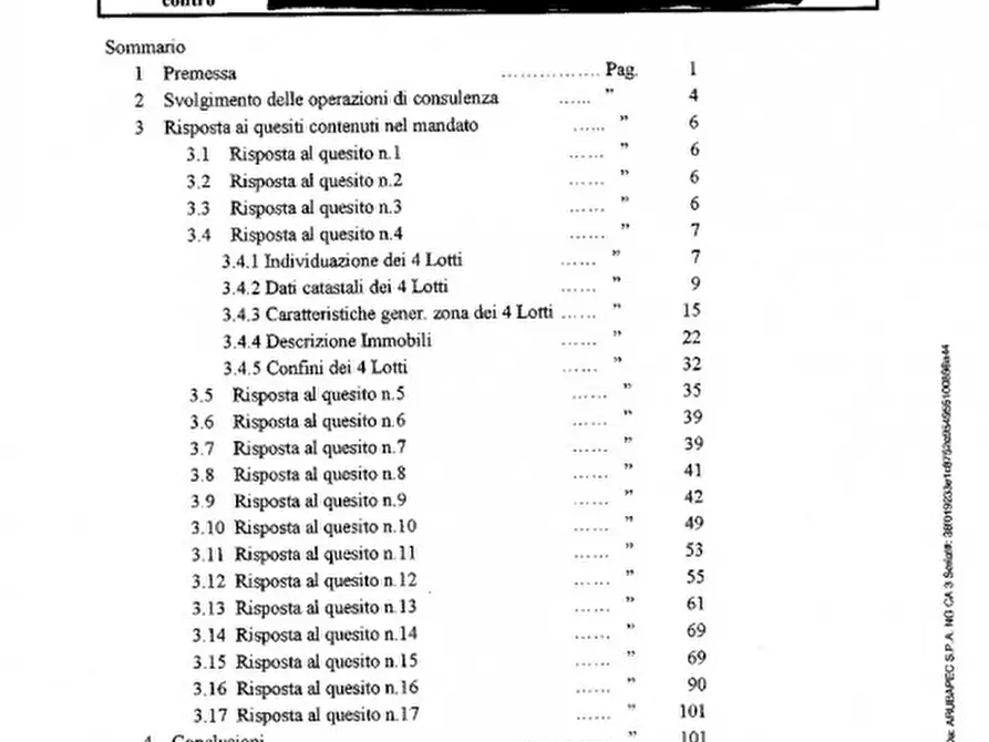 Immagine 1 di Villa in vendita  in Contrada Bonomilo 10 - 88041 Decollatura (CZ) a Decollatura
