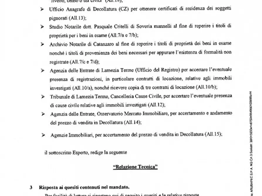 Immagine 3 di Villa in vendita  in Contrada Bonomilo 10 - 88041 Decollatura (CZ) a Decollatura