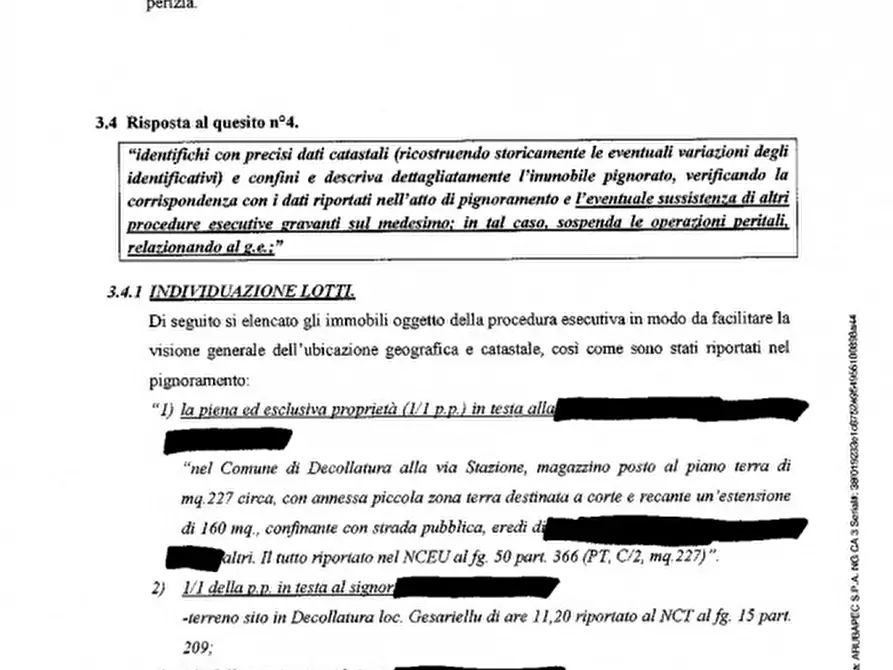 Immagine 4 di Villa in vendita  in Contrada Bonomilo 10 - 88041 Decollatura (CZ) a Decollatura