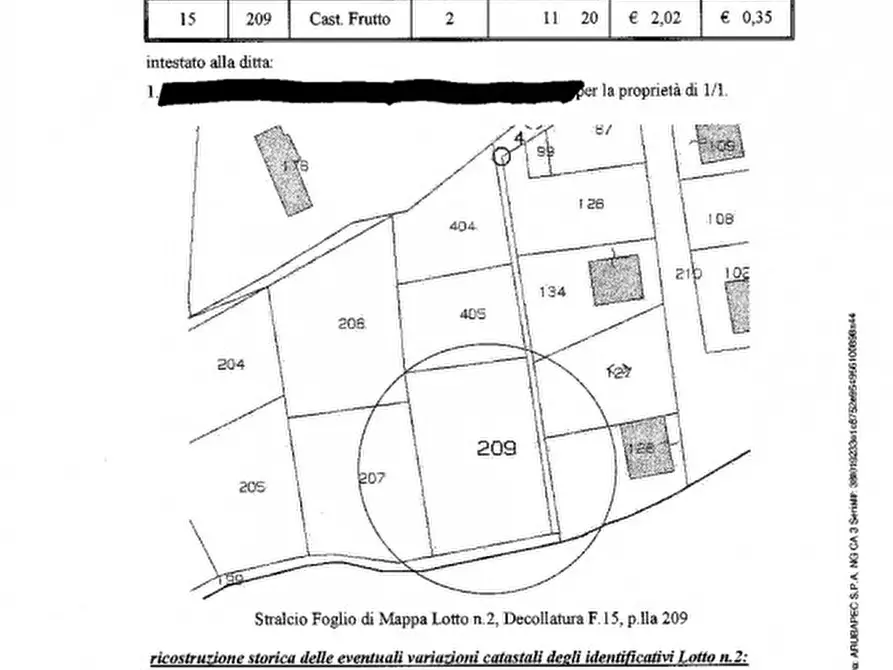 Immagine 8 di Villa in vendita  in Contrada Bonomilo 10 - 88041 Decollatura (CZ) a Decollatura