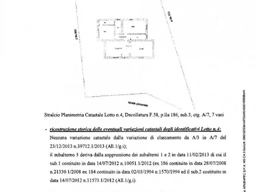 Immagine 11 di Villa in vendita  in Contrada Bonomilo 10 - 88041 Decollatura (CZ) a Decollatura