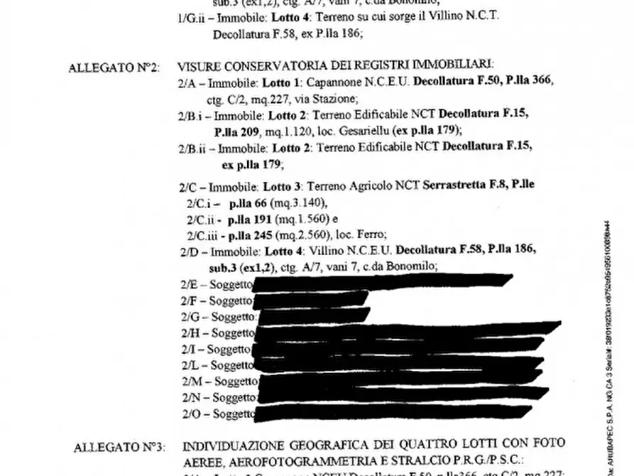 Immagine 12 di Villa in vendita  in Contrada Bonomilo 10 - 88041 Decollatura (CZ) a Decollatura