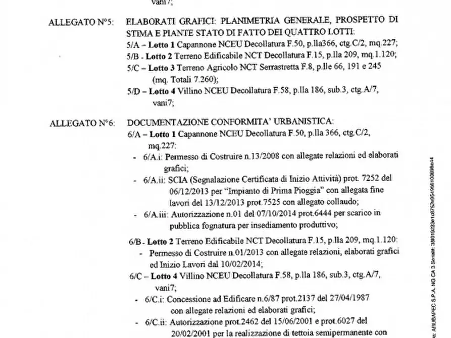 Immagine 14 di Villa in vendita  in Contrada Bonomilo 10 - 88041 Decollatura (CZ) a Decollatura