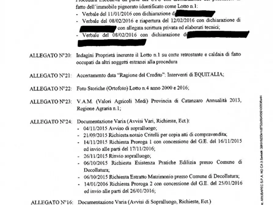 Immagine 16 di Villa in vendita  in Contrada Bonomilo 10 - 88041 Decollatura (CZ) a Decollatura