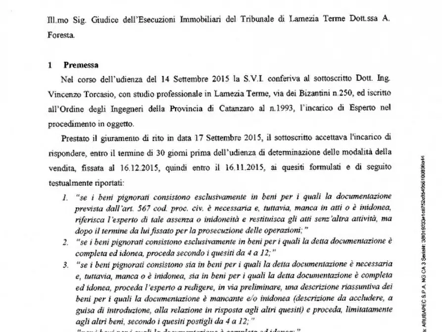 Immagine 17 di Villa in vendita  in Contrada Bonomilo 10 - 88041 Decollatura (CZ) a Decollatura