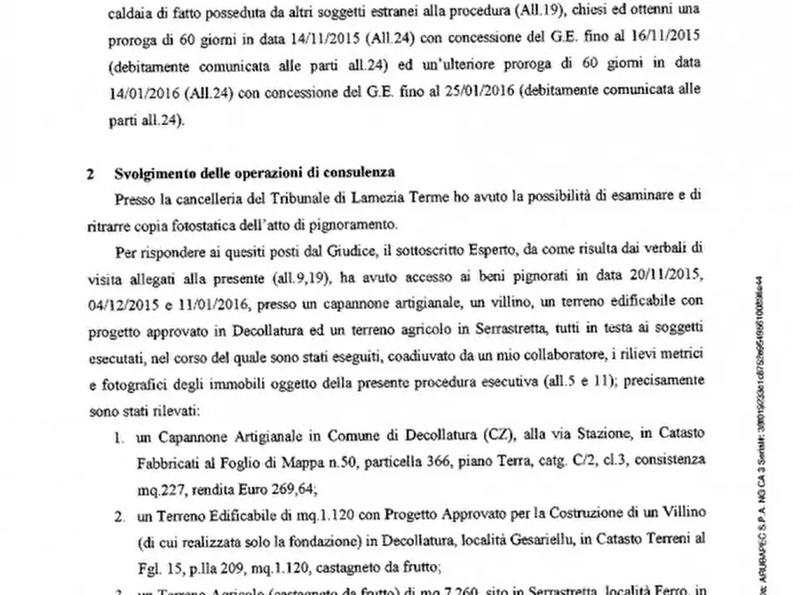 Immagine 20 di Villa in vendita  in Contrada Bonomilo 10 - 88041 Decollatura (CZ) a Decollatura