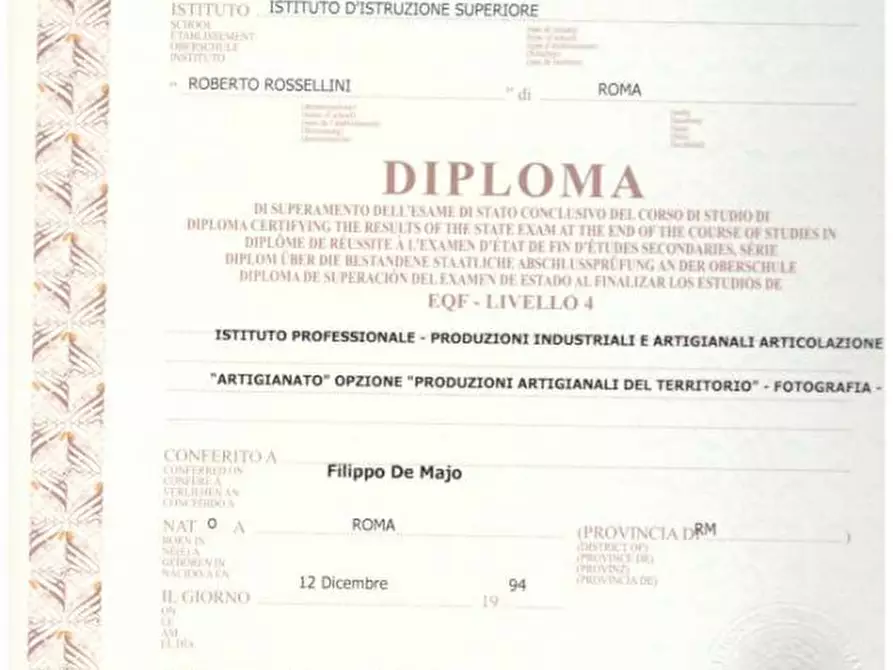 Immagine 6 di Appartamento in vendita  in Via 2 Giugno n 7 - 00060 Capena (RM) a Capena