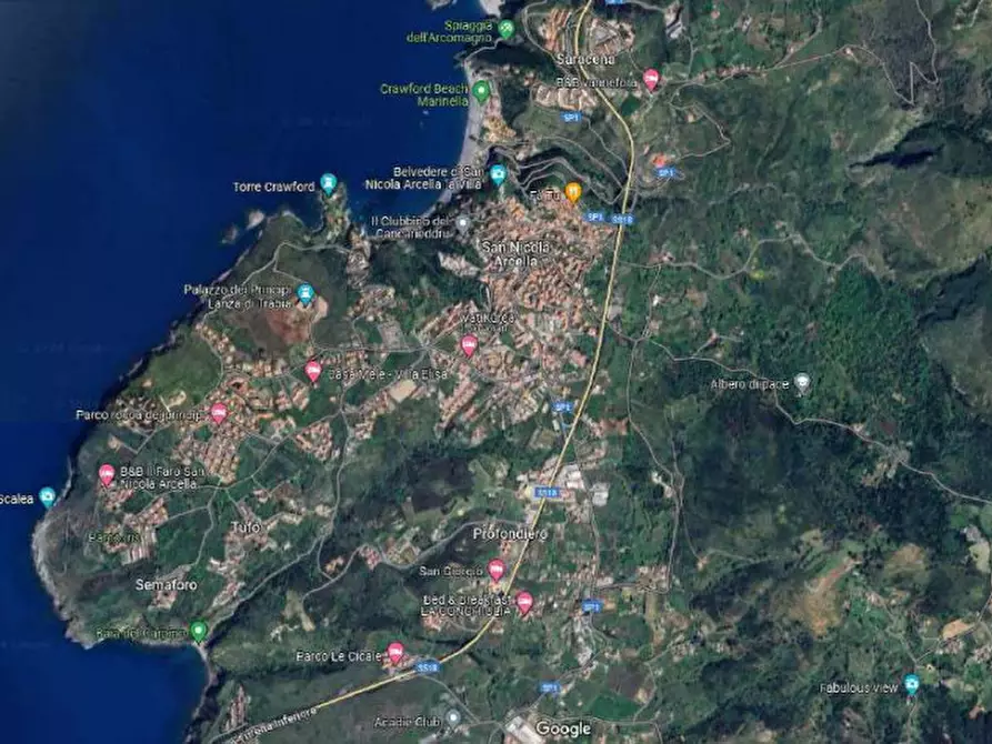 Immagine 1 di Villa in vendita  in Località Profondiero snc - 87020 San Nicola Arcella (CS) a San Nicola Arcella