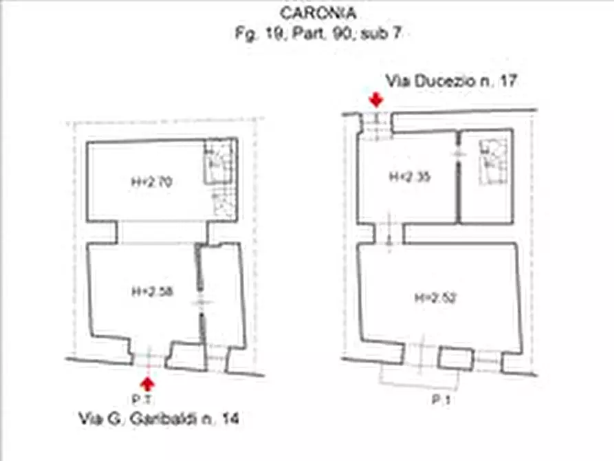 Immagine 7 di Appartamento in vendita  in Quartiere Centro Storico, via Garibaldi 14 - 98072 Caronia (ME) a Caronia