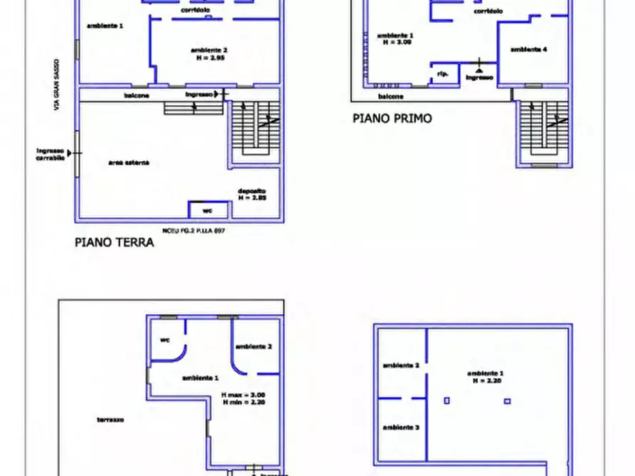 Immagine 12 di Villa in vendita  in Via Gran Sasso n 6 - 80100 San Cipriano d'Aversa (CE) a San Cipriano D'aversa