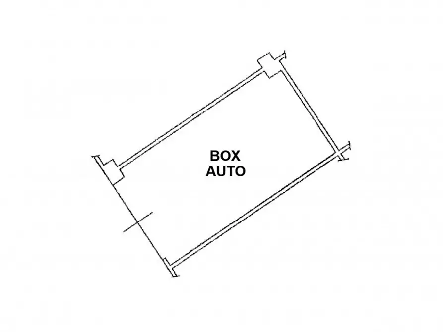 Immagine 6 di Posto auto in vendita  in Via Casilina, 00133 Roma RM, Italia a Roma