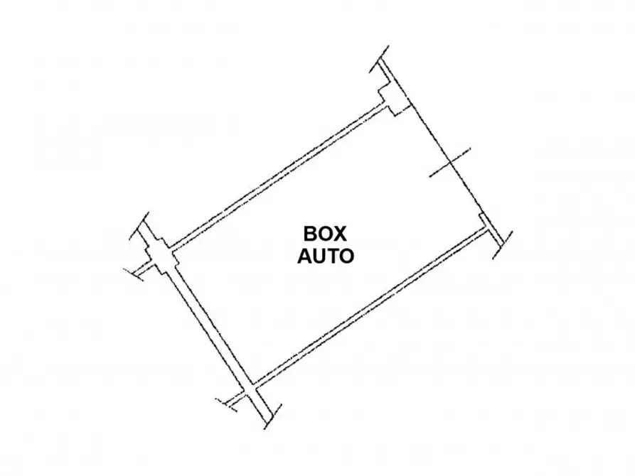 Immagine 6 di Posto auto in vendita  in Via Casilina, 00133 Roma RM, Italia a Roma