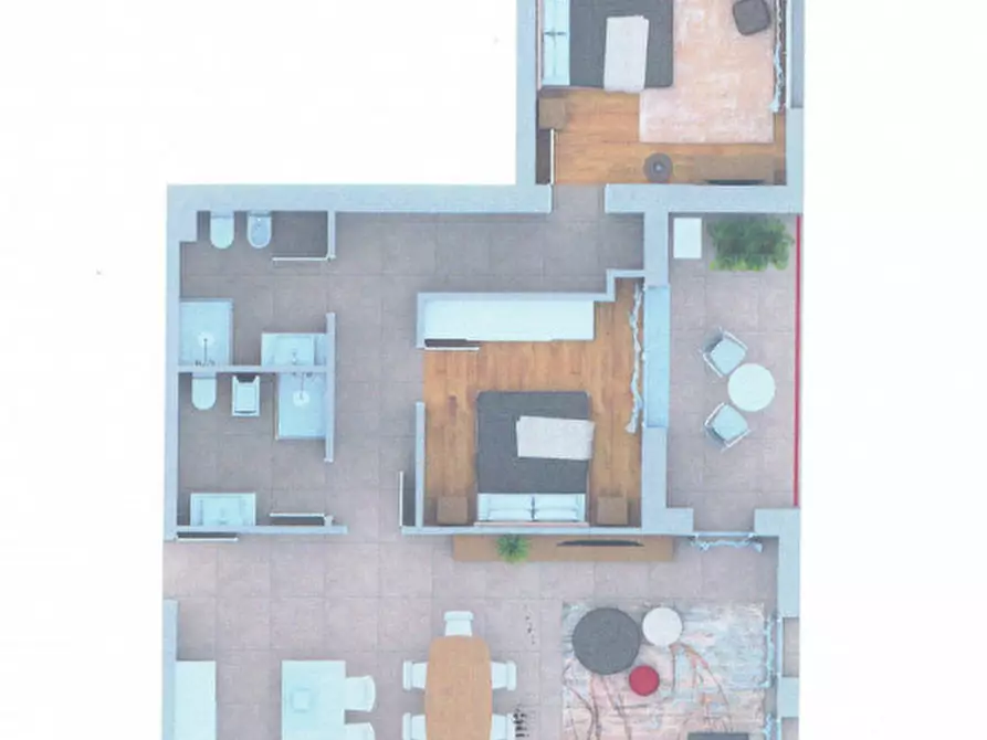 Immagine 33 di Appartamento in vendita  in Via Vizza a Gaiarine