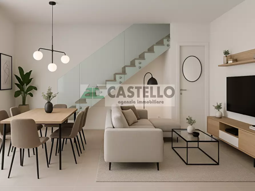 Immagine 5 di Casa bifamiliare in vendita  in Via Pietro Cosma a Camposampiero