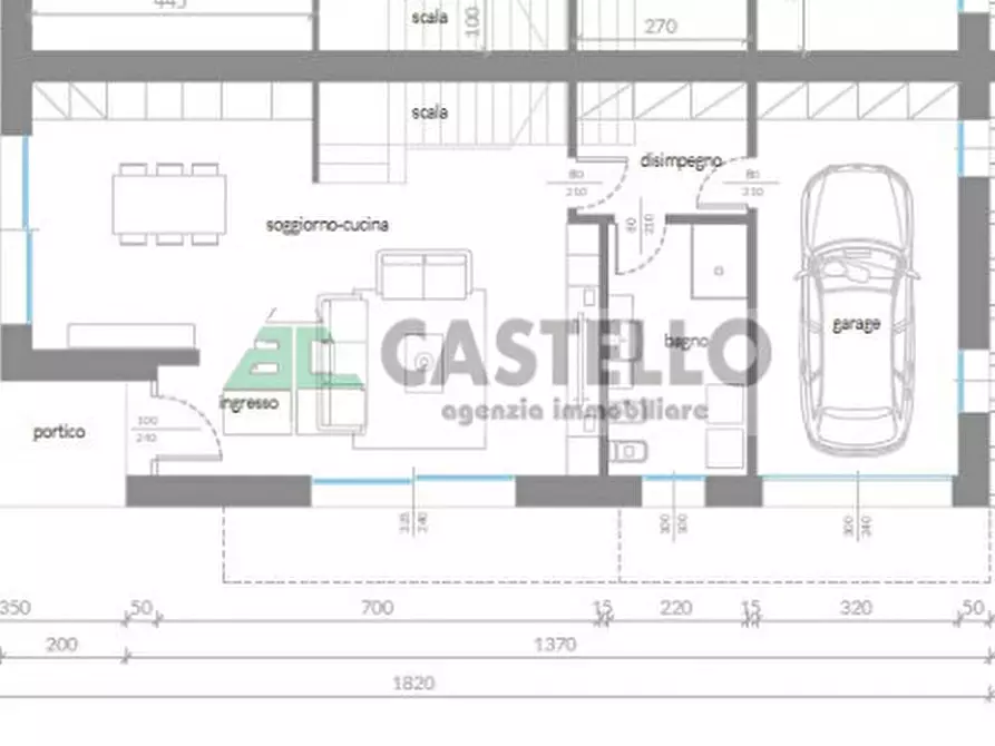 Immagine 27 di Casa bifamiliare in vendita  in Via Pietro Cosma a Camposampiero