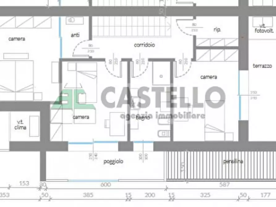 Immagine 28 di Casa bifamiliare in vendita  in Via Pietro Cosma a Camposampiero
