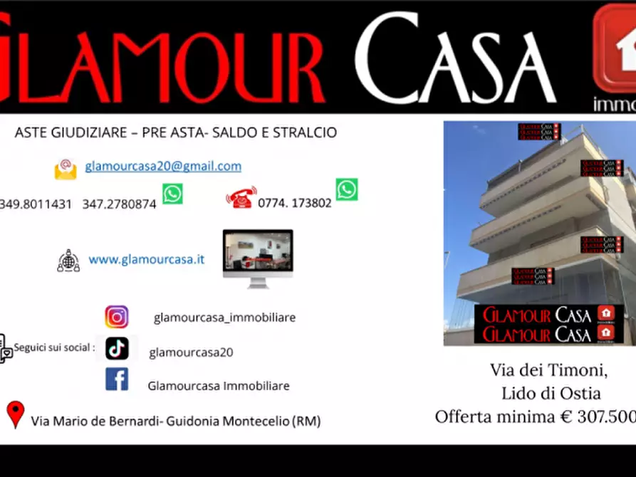 Immagine 1 di Appartamento in vendita  in Via dei Timoni a Roma