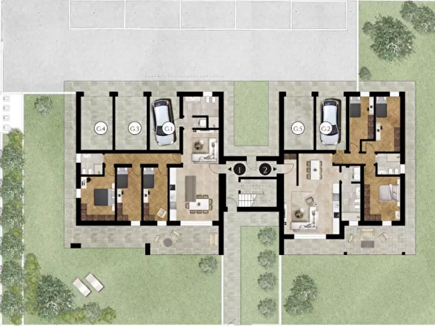 Immagine 1 di Appartamento in vendita  in Via Cavin di Sala a Santa Maria Di Sala