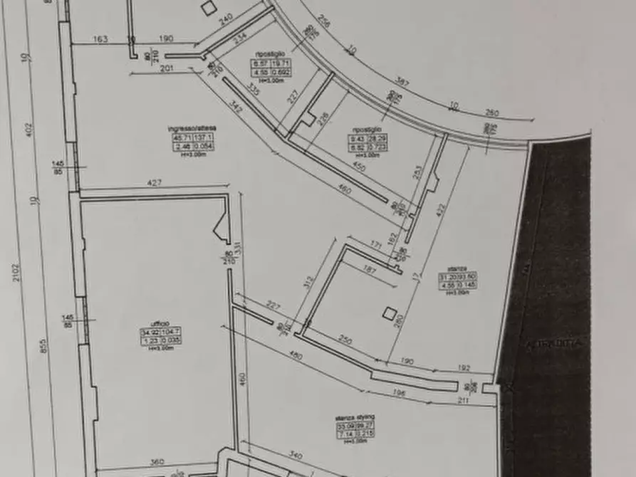 Immagine 19 di Ufficio in vendita  in borgo casale a Vicenza