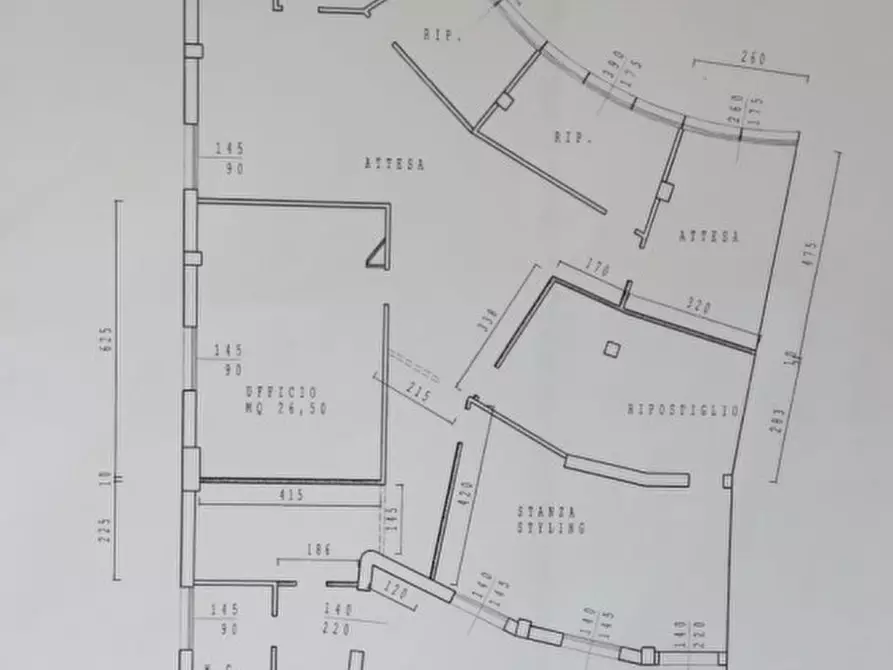 Immagine 20 di Ufficio in vendita  in borgo casale a Vicenza