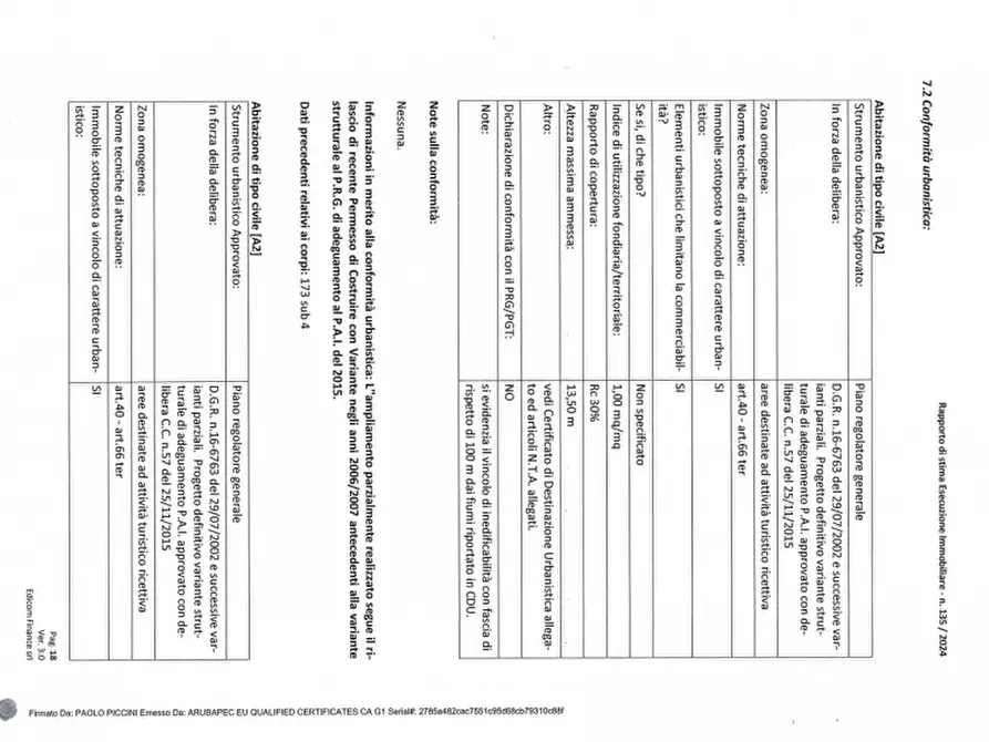 Immagine 10 di Palazzo in vendita  in Via Cassarogna, 163/165, 15011 Acqui Terme AL, Italia a Acqui Terme