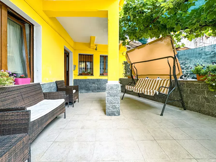 Immagine 2 di Villetta a schiera in vendita  in via molino della resiga n 11 a Fontaneto D'agogna