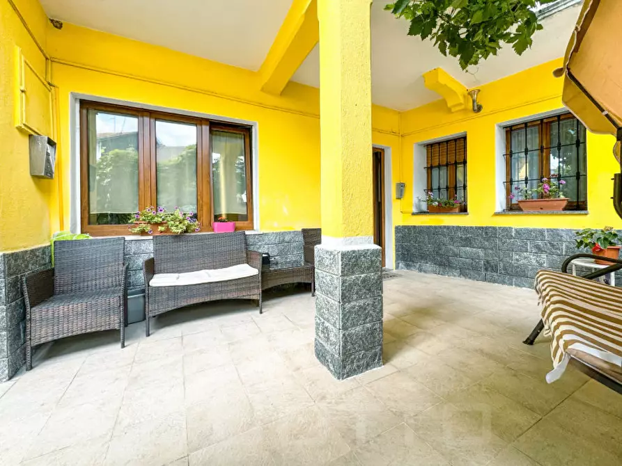 Immagine 20 di Villetta a schiera in vendita  in via molino della resiga n 11 a Fontaneto D'agogna