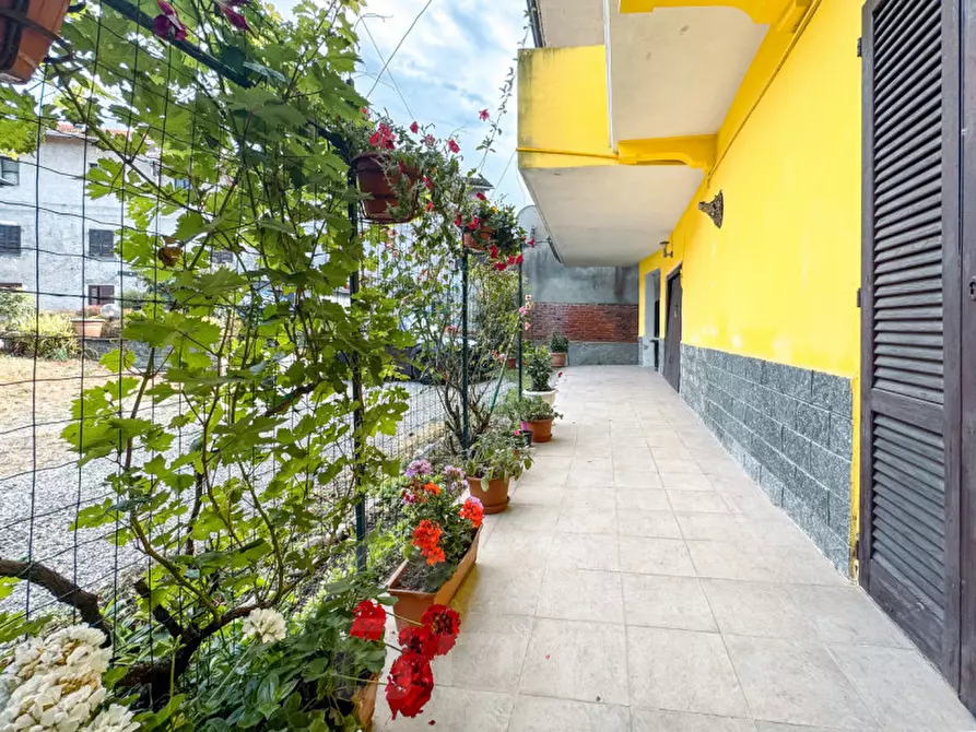 Immagine 21 di Villetta a schiera in vendita  in via molino della resiga n 11 a Fontaneto D'agogna