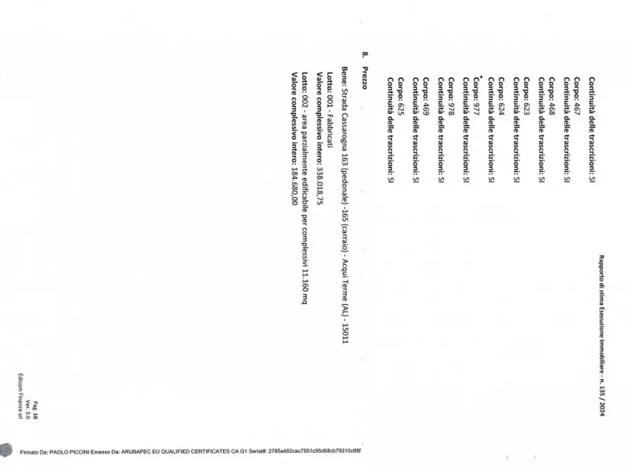 Immagine 2 di Appartamento in vendita  in Via Cassarogna, 163/165, 15011 Acqui Terme AL, Italia a Acqui Terme