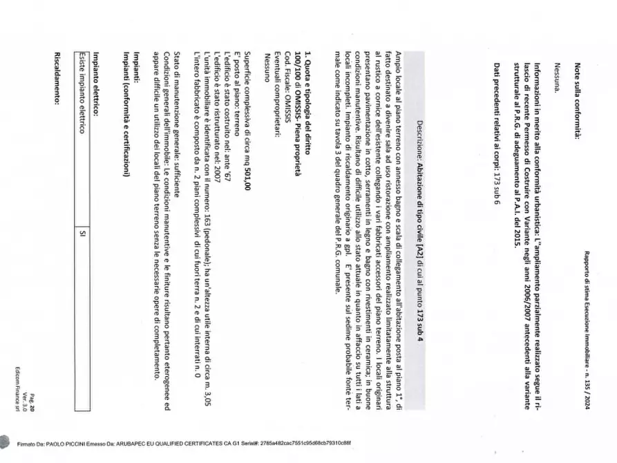 Immagine 13 di Appartamento in vendita  in Via Cassarogna, 163/165, 15011 Acqui Terme AL, Italia a Acqui Terme