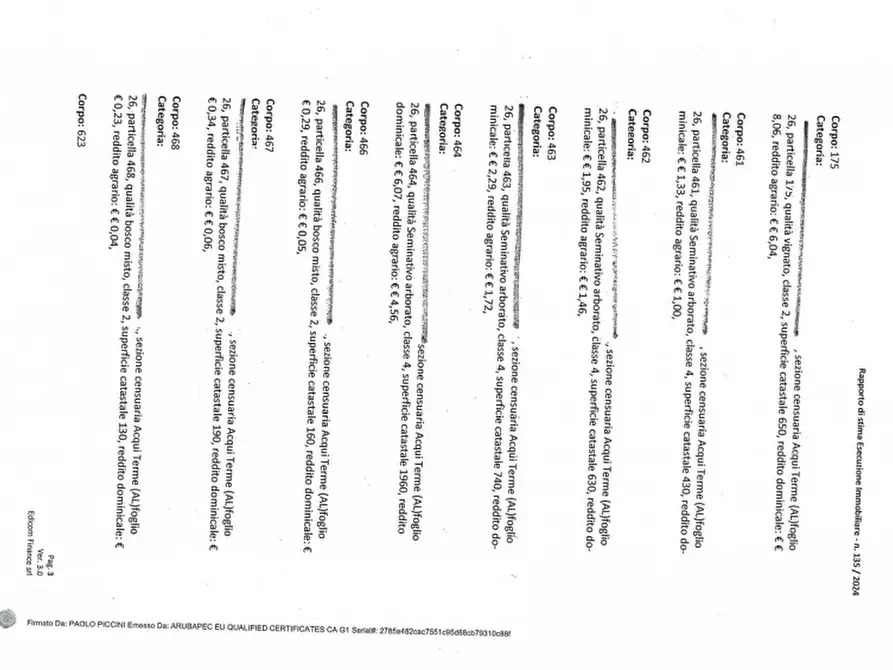 Immagine 14 di Appartamento in vendita  in Via Cassarogna, 163/165, 15011 Acqui Terme AL, Italia a Acqui Terme