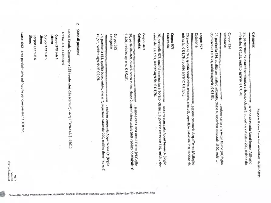 Immagine 15 di Appartamento in vendita  in Via Cassarogna, 163/165, 15011 Acqui Terme AL, Italia a Acqui Terme