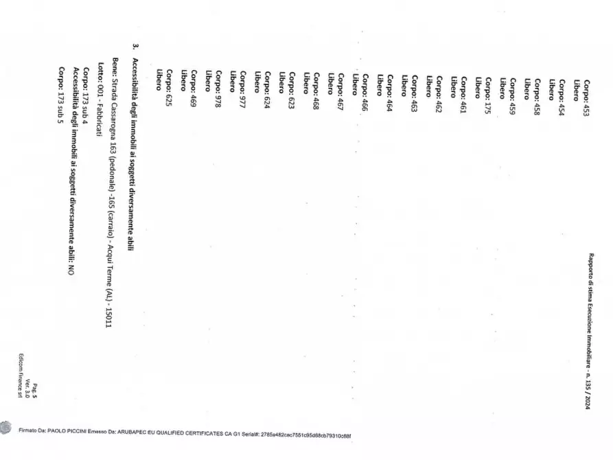 Immagine 16 di Appartamento in vendita  in Via Cassarogna, 163/165, 15011 Acqui Terme AL, Italia a Acqui Terme
