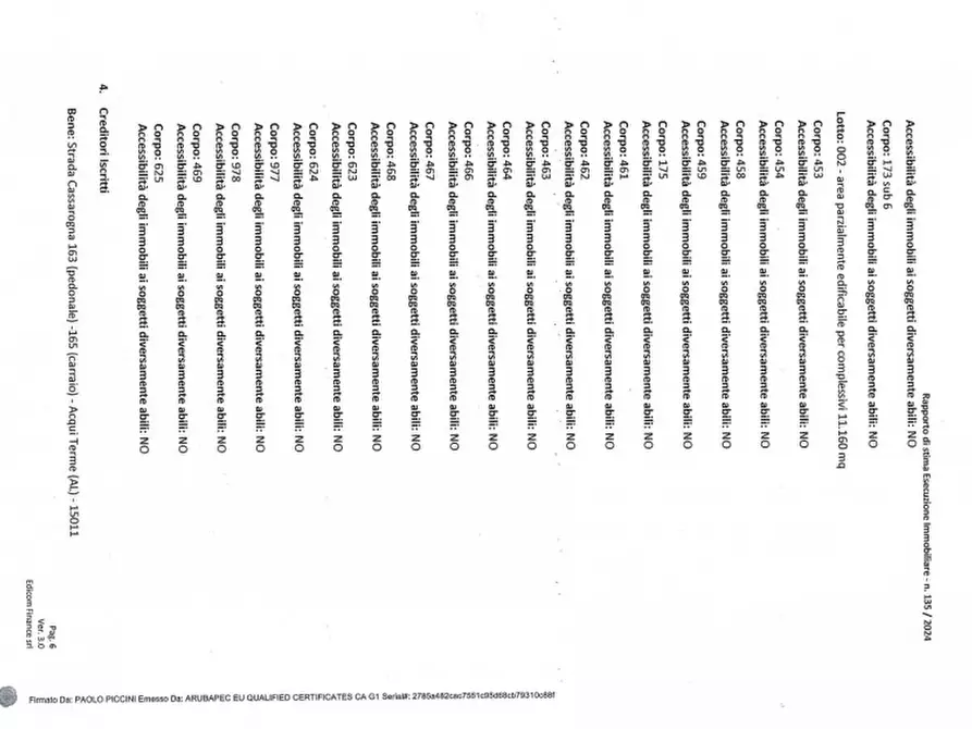 Immagine 17 di Appartamento in vendita  in Via Cassarogna, 163/165, 15011 Acqui Terme AL, Italia a Acqui Terme