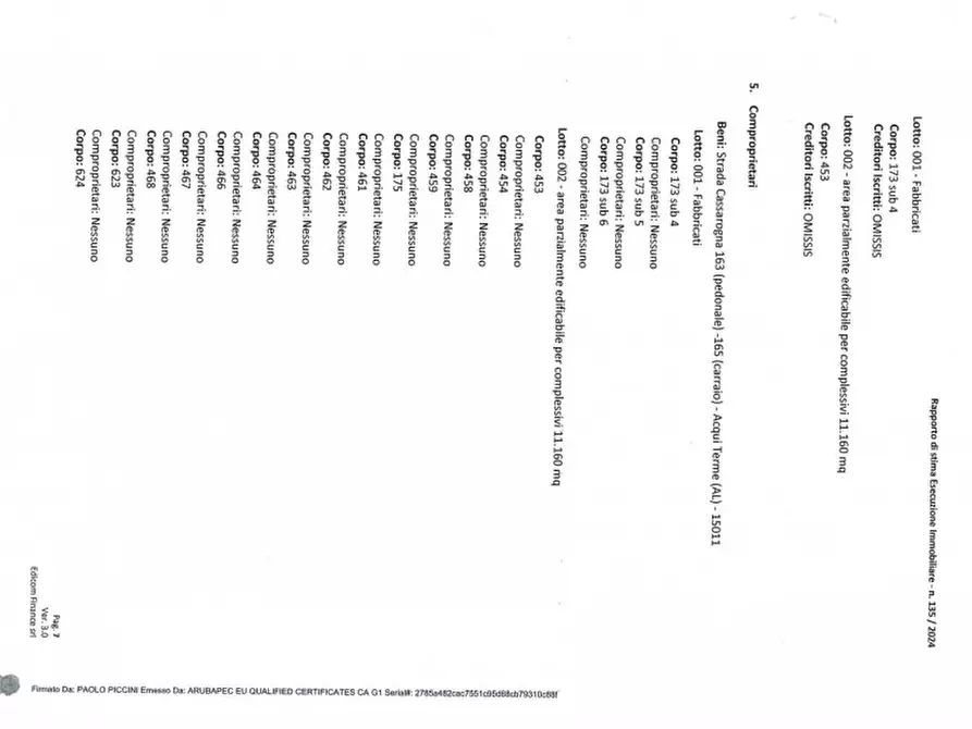 Immagine 18 di Appartamento in vendita  in Via Cassarogna, 163/165, 15011 Acqui Terme AL, Italia a Acqui Terme
