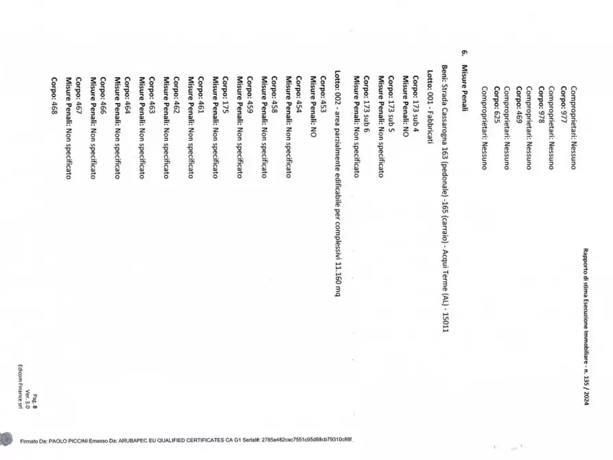 Immagine 19 di Appartamento in vendita  in Via Cassarogna, 163/165, 15011 Acqui Terme AL, Italia a Acqui Terme
