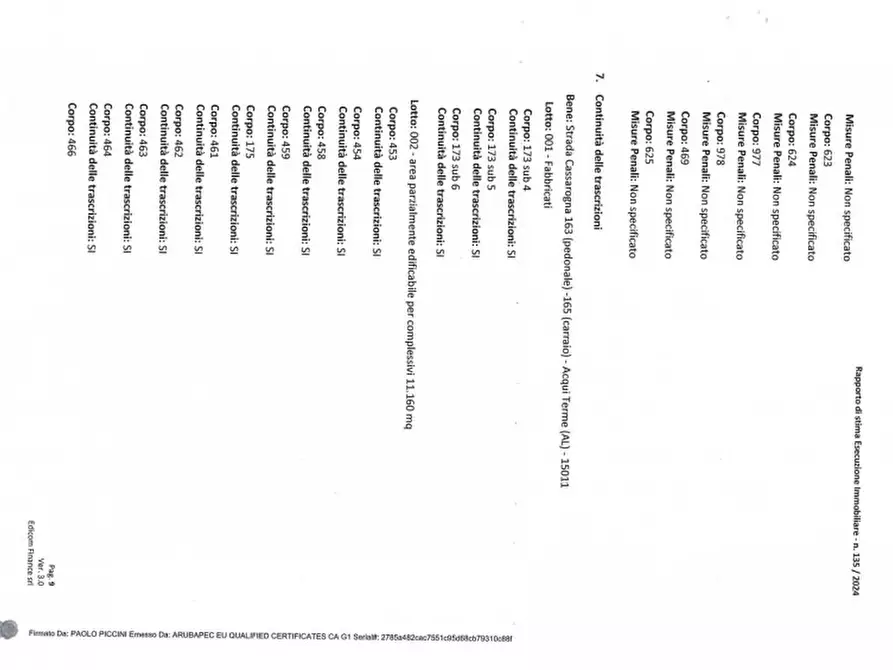 Immagine 20 di Appartamento in vendita  in Via Cassarogna, 163/165, 15011 Acqui Terme AL, Italia a Acqui Terme