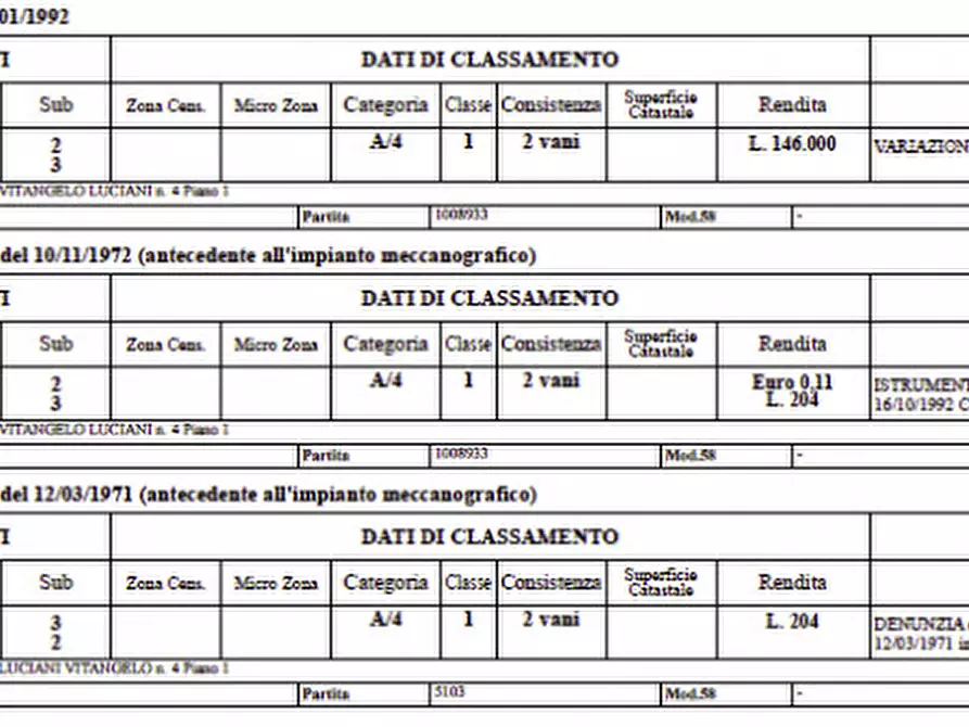 Immagine 2 di Appartamento in vendita  in Via Arco Vitangelo Luciani, 4 - 70021 Acquaviva delle Fonti (BA) a Acquaviva Delle Fonti