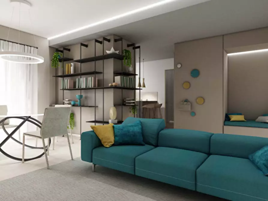 Immagine 5 di Appartamento in vendita  in Via Salvo D'Acquisto a Campagna Lupia