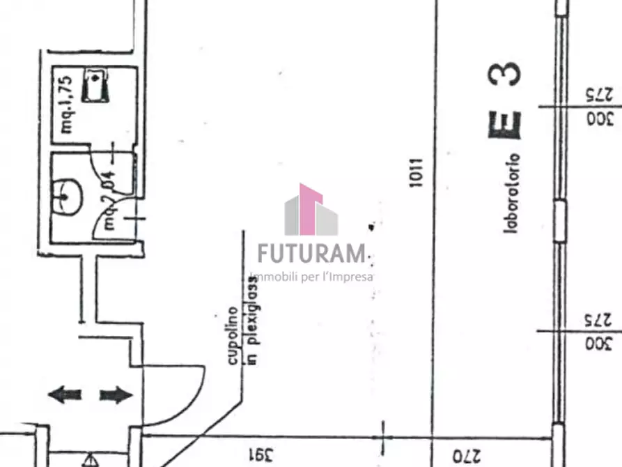 Immagine 19 di Capannone industriale in affitto  in Viale Sant'Agostino 2 a Vicenza