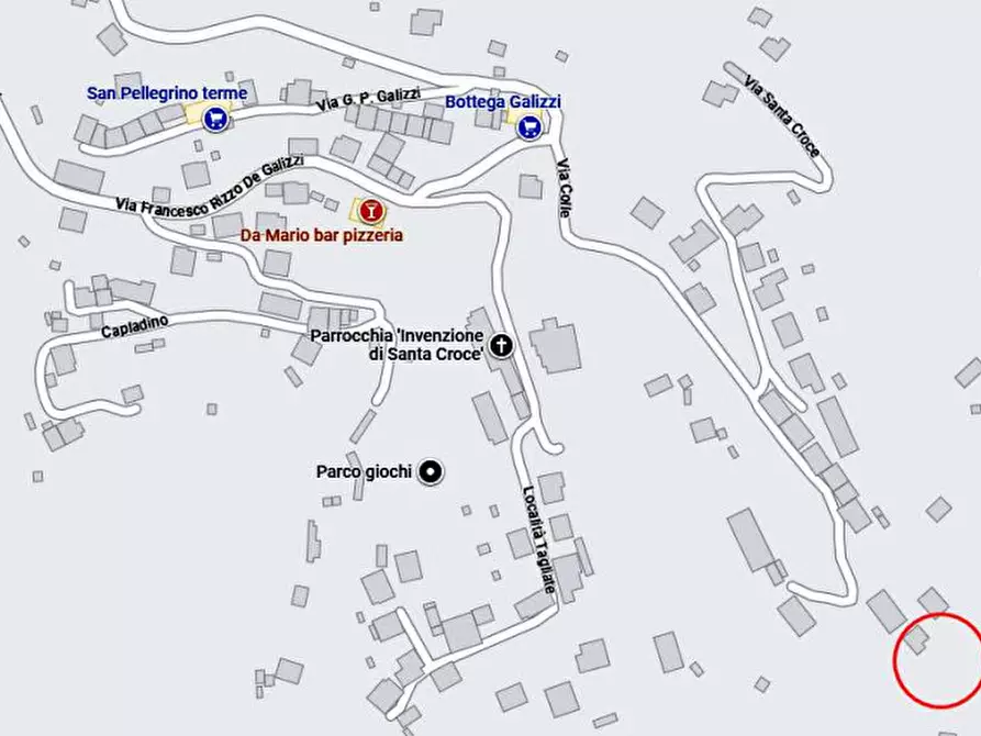 Immagine 7 di Palazzo in vendita  in Via Colle, 22, Frazione Santa Croce  - San Pellegrino Terme (BG) a Zogno