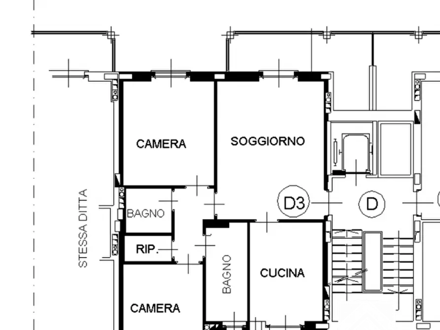 Immagine 34 di Appartamento in vendita  in Via Alfonsina Strada 3 a Torino