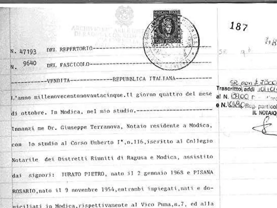 Immagine 2 di Appartamento in vendita  in Via Andrea Costa nn 9-11 - 96018 Pachino (SR) a Pachino