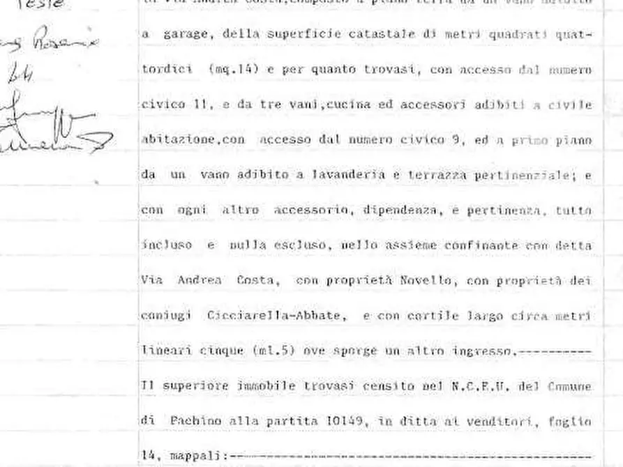 Immagine 5 di Appartamento in vendita  in Via Andrea Costa nn 9-11 - 96018 Pachino (SR) a Pachino